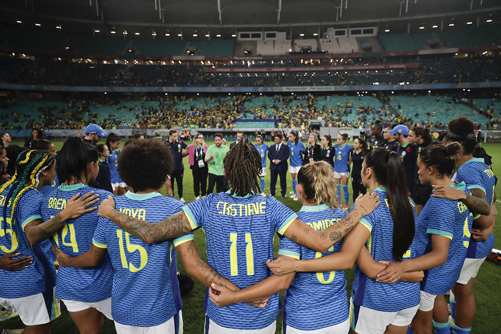 Brasil x Jamaica